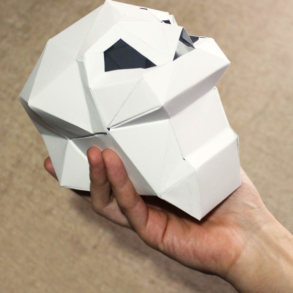 Taller de calaveras. Diseño gráfico y paperart