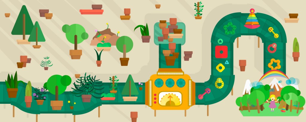 Ilustraciones infantiles digitales para web