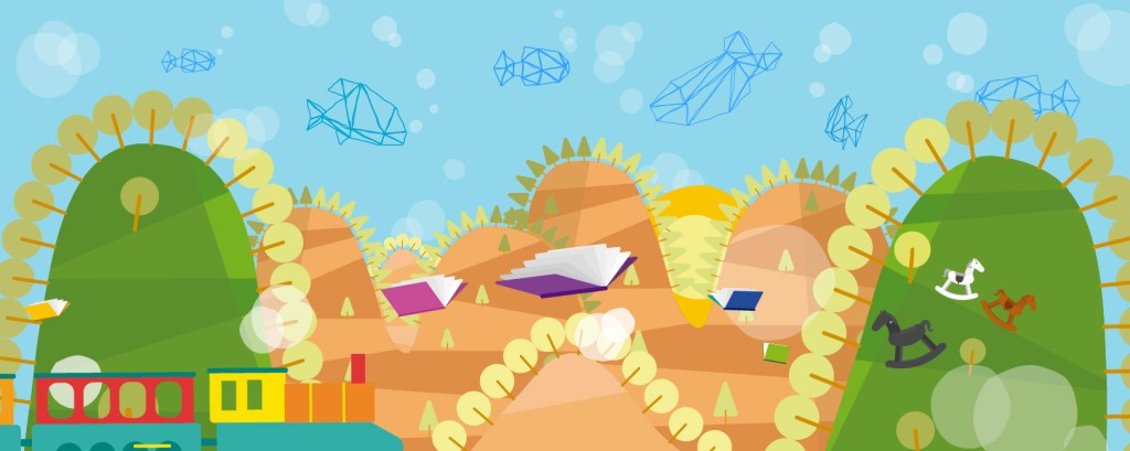 Ilustraciones infantiles digitales para web