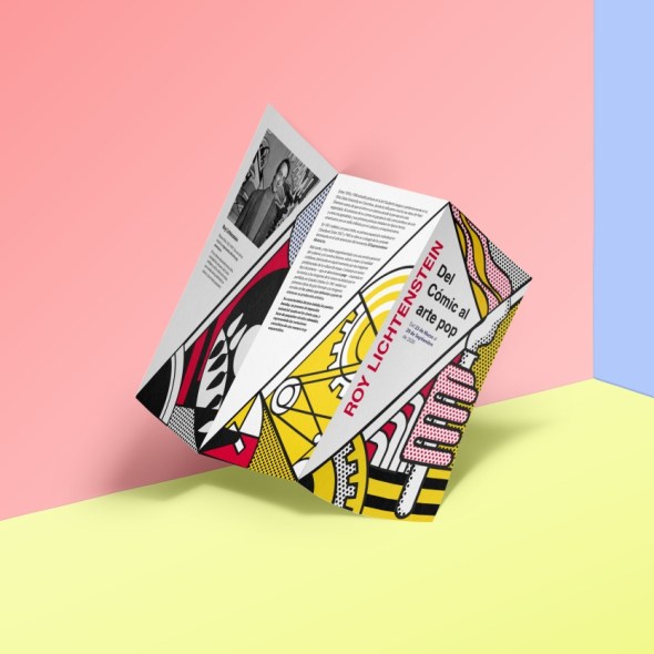 tríptico (diseño editorial, diseño gráfico)