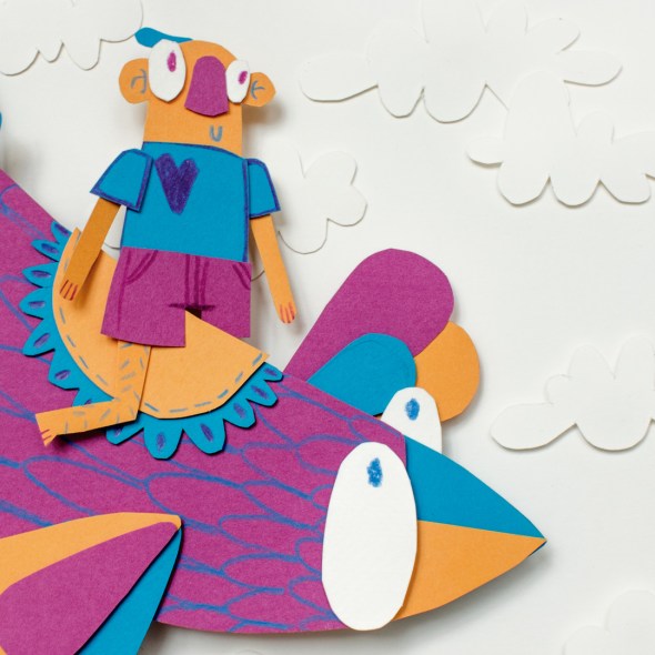 Ilustración infantil - ilustración editorial