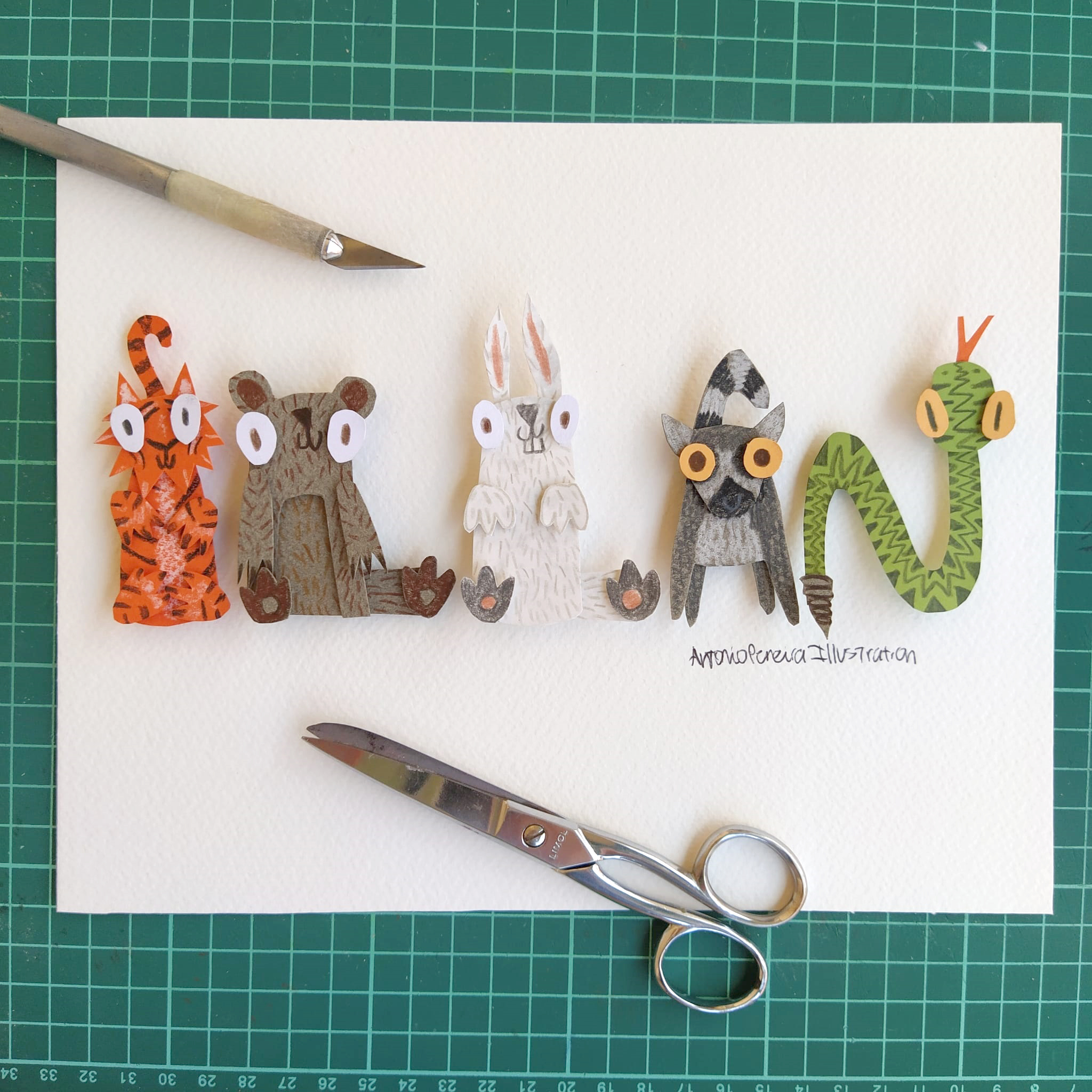 Ilustración infantil personalizada