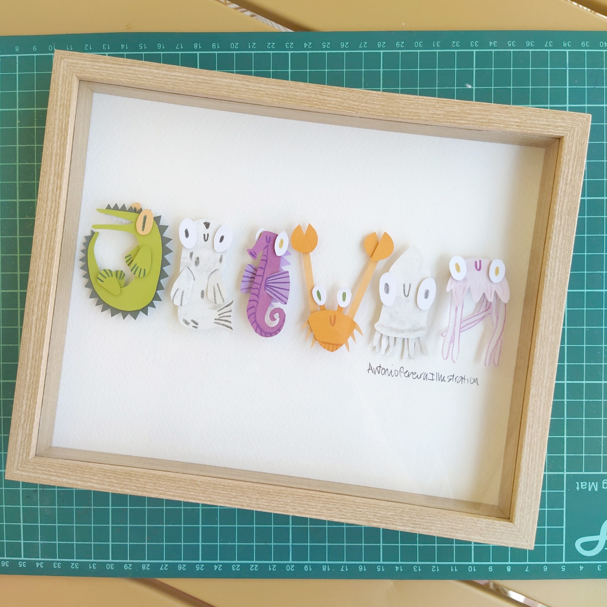 Ilustración infantil personalizada