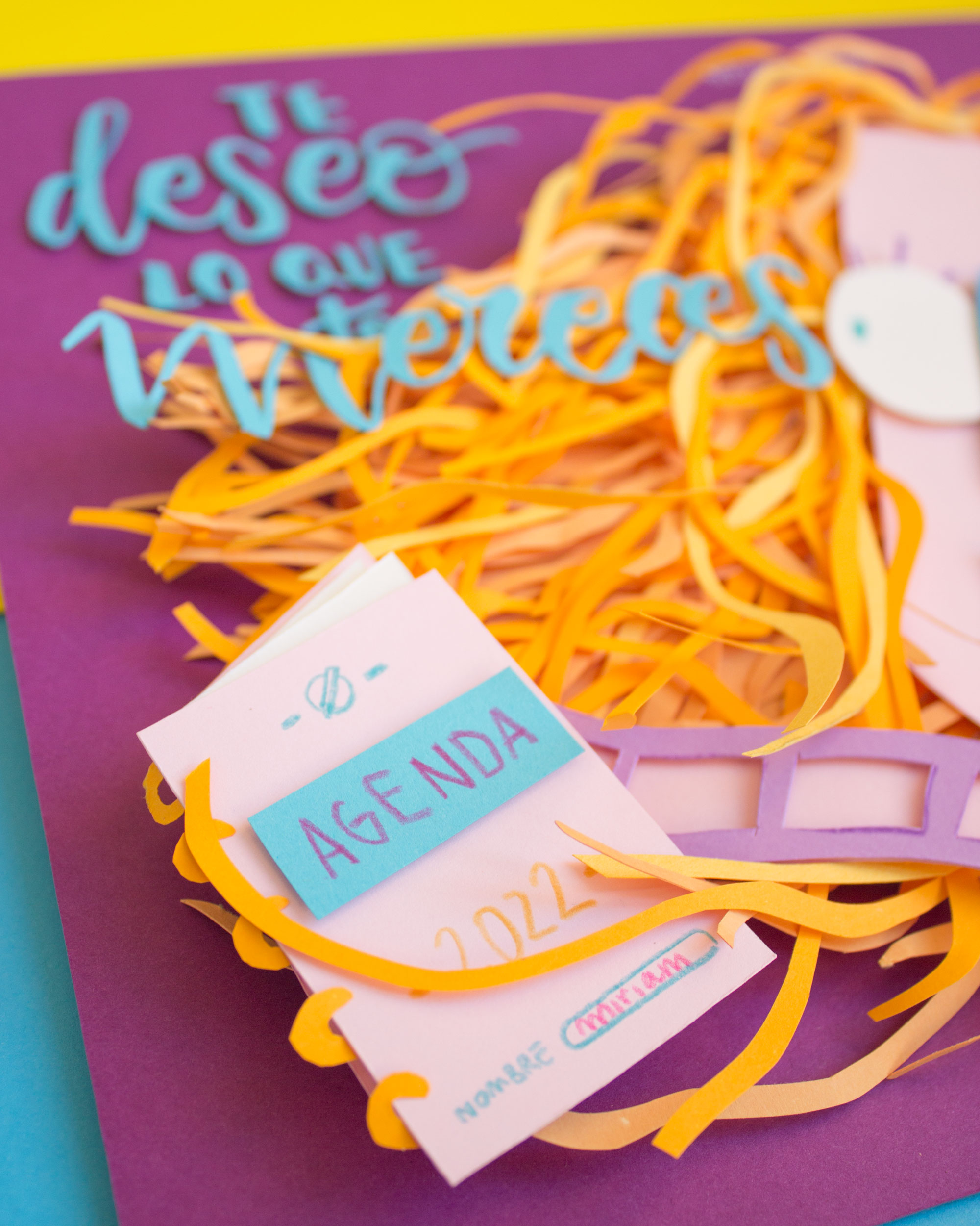 Detalle de ilustración infantil