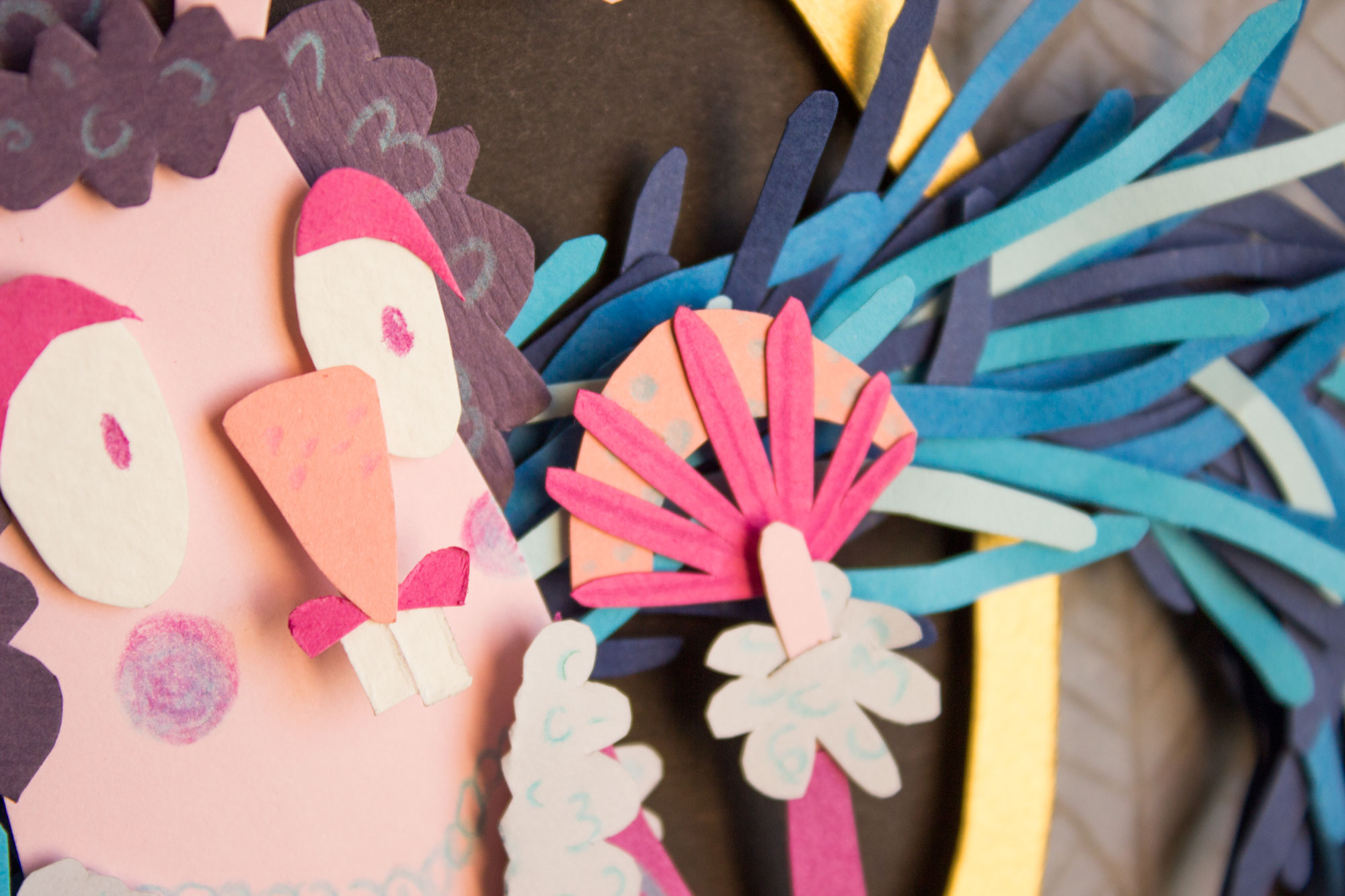 ilustración infantil del cuento Barba Azul