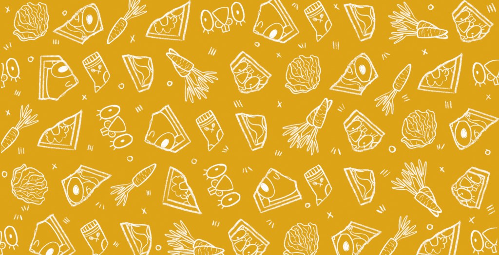 Guardas realizadas para el cuento infantil "El conejo blanco de Izan"