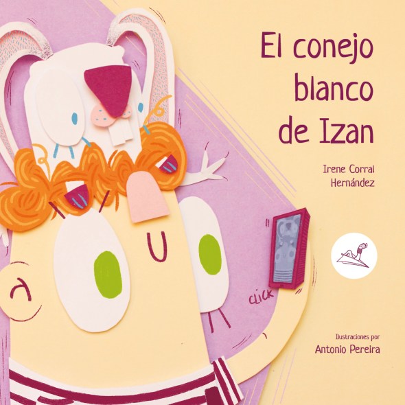 El conejo blanco de Izan
